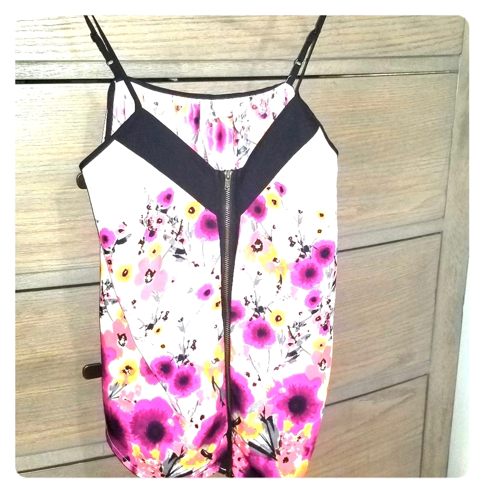 Floral Tank